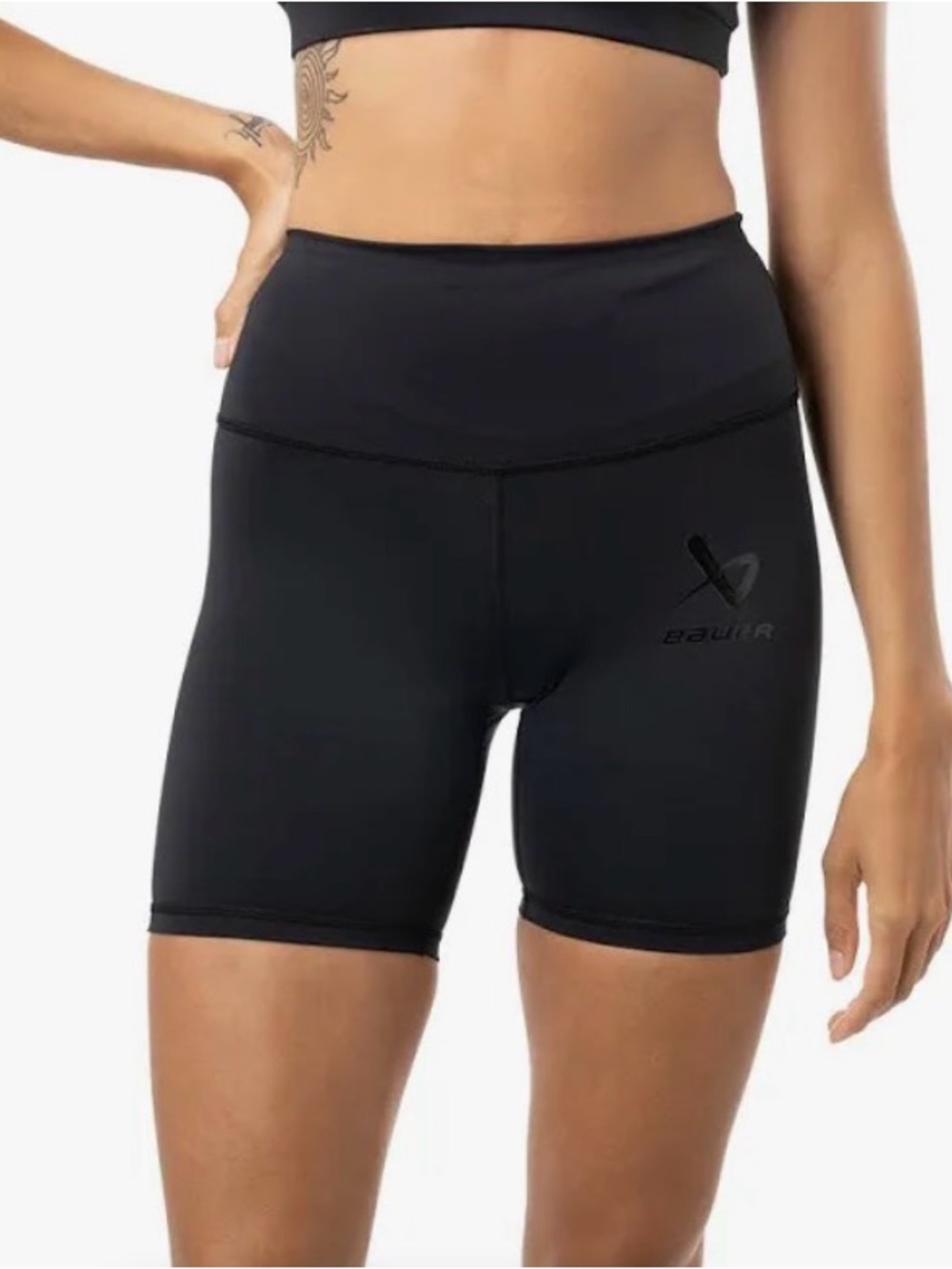 S24 Bauer Women’s Bike Short - BLK